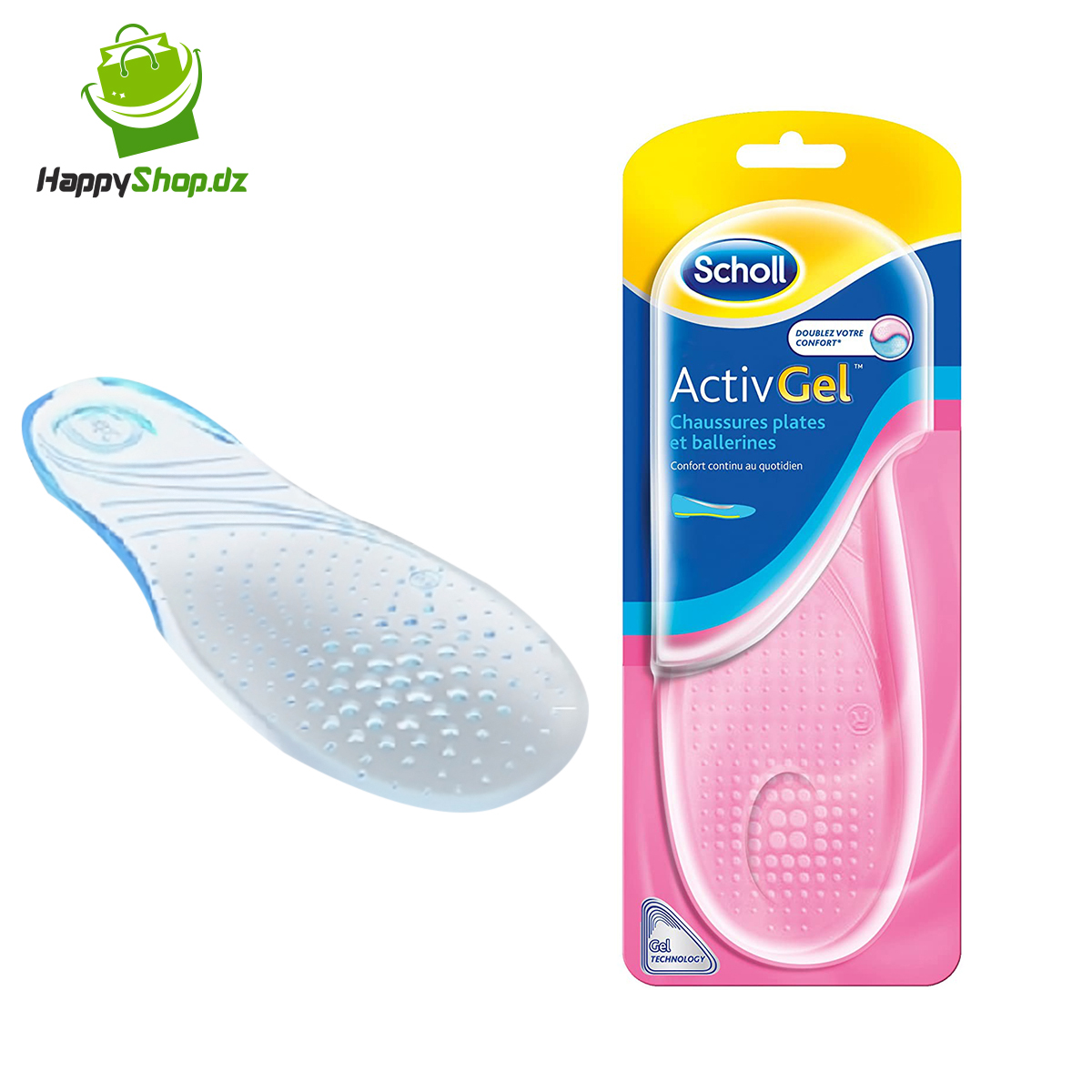 Semelle scholl best sale active gel